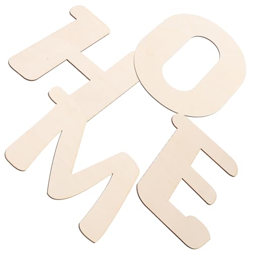 ARTIBETTER 1 Satz Holzbuchstaben Ersetzen Buchstaben Zum Basteln Wanddekoration Brief Buchstabenausschnitte Lieferungen Charcuterie-buchstaben Ausfüllbar Handwerk Wohnkultur Beige 4 Stück ARTIBETTER 1 Satz Holzbuchstaben Ersetzen Buchstaben Zum Basteln Wanddekoration Brief Buchstabenausschnitte Lieferungen Charcuterie-buchstaben Ausfüllbar Handwerk Wohnkultur Beige 4 Stück von Artibetter