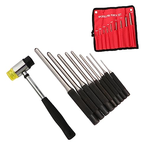 ARTIBETTER 1 Satz Locher Repair Kit Aufbewahrungssack Holztacker The Tote Bag Schmuck Machen Handbags Puncher Steckschlüssel Kugelhämmer Gürtel Ratsche Werkzeug Rüstungsschlüssel Metall 10st von Artibetter