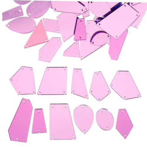 ARTIBETTER 1 Satz Mirror Diamond Accessoires Nähen Hochzeit Und Basteln Dekorative Spiegel Bastelset Kleider Nähzubehör Strass Handwerk Nähdekorationen Violett Acryl 50 Stück ARTIBETTER 1 Satz Mirror Diamond Accessoires Nähen Hochzeit Und Basteln Dekorative Spiegel Bastelset Kleider Nähzubehör Strass Handwerk Nähdekorationen Violett Acryl 50 Stück von Artibetter