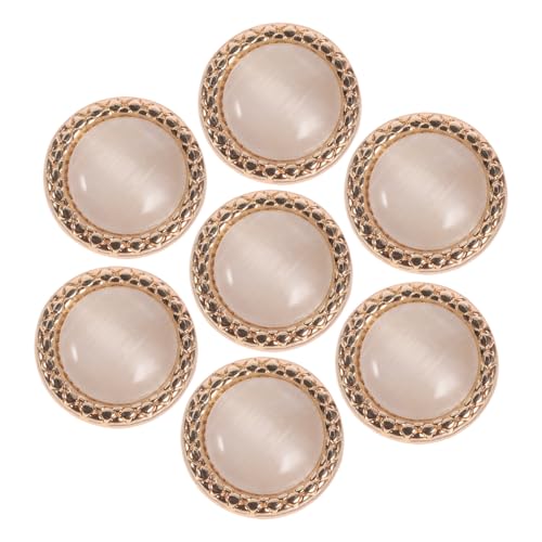 ARTIBETTER 1 Satz Perlenkatze Augenschnalle Zubehör Für Metallknöpfe Tasten Ersatz Mantelknopf Aus Metall Knöpfe Masse Annähen Von Knöpfen Für Kleidung Anzugknopf Zinklegierung Beige 20 Stück ARTIBETTER 1 Satz Perlenkatze Augenschnalle Zubehör Für Metallknöpfe Tasten Ersatz Mantelknopf Aus Metall Knöpfe Masse Annähen Von Knöpfen Für Kleidung Anzugknopf Zinklegierung Beige 20 Stück von Artibetter