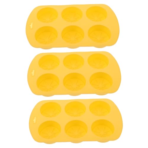 ARTIBETTER 1 Satz Silikon -zitronenform Kerzenform Formen Herstellung Diy -seifenform Fondant Silikonform Fruchtschimmel Silikonform Für Seife Handwerkliche Form Gelb Kieselgel 3 Stück ARTIBETTER 1 Satz Silikon -zitronenform Kerzenform Formen Herstellung Diy -seifenform Fondant Silikonform Fruchtschimmel Silikonform Für Seife Handwerkliche Form Gelb Kieselgel 3 Stück von Artibetter
