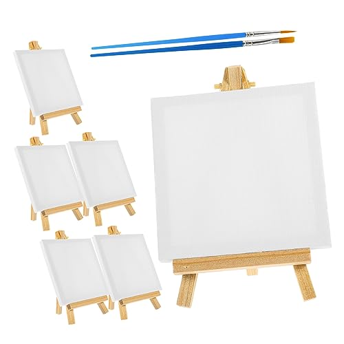 ARTIBETTER 1 Satz Staffelei für Teiliges Malset mit Leinwänden und Pinseln für Hobbys und Diy Kunstprojekte und Langlebig Anfänger und Junge Künstler ARTIBETTER 1 Satz Staffelei für Teiliges Malset mit Leinwänden und Pinseln für Hobbys und Diy Kunstprojekte und Langlebig Anfänger und Junge Künstler von Artibetter