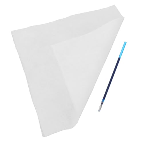 ARTIBETTER 1 Satz Stickerei-transferpapier Wasser Auflösbar Löslich Stabilisator Papier Für Übertragen Stickpapier Stickereien Transferfolie Für Hemden Stoff ARTIBETTER 1 Satz Stickerei-transferpapier Wasser Auflösbar Löslich Stabilisator Papier Für Übertragen Stickpapier Stickereien Transferfolie Für Hemden Stoff von Artibetter