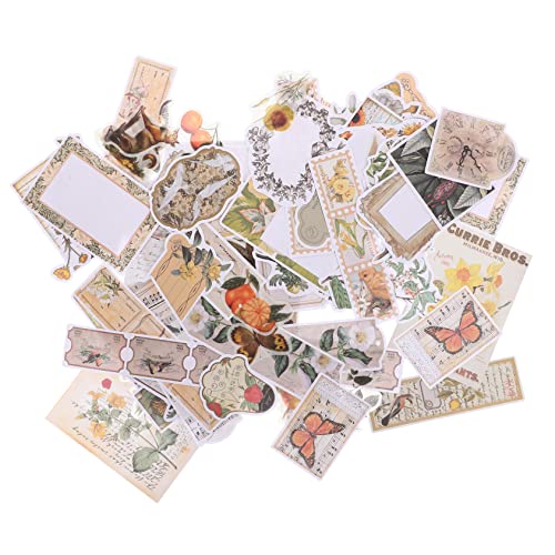 ARTIBETTER 1 Satz Vintage Pflanzenaufkleber Diy Scrapbooking Material für Handbuch Dekoration Bastelpapier Ästhetische Designs Geschenkverpackung und Kartenherstellung Hochwertiges Sicheres ARTIBETTER 1 Satz Vintage Pflanzenaufkleber Diy Scrapbooking Material für Handbuch Dekoration Bastelpapier Ästhetische Designs Geschenkverpackung und Kartenherstellung Hochwertiges Sicheres von Artibetter
