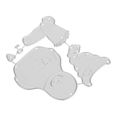 ARTIBETTER 1 Set Schneemann Messerform Zum Schneiden Von Schneemann Scrapbooking Stanzformen Weihnachts Schneemann Stanzform Basteln Stanzungen Schneemann Ausschnitte Große Stanzformen ARTIBETTER 1 Set Schneemann Messerform Zum Schneiden Von Schneemann Scrapbooking Stanzformen Weihnachts Schneemann Stanzform Basteln Stanzungen Schneemann Ausschnitte Große Stanzformen von Artibetter
