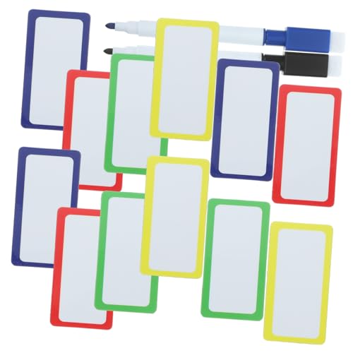 ARTIBETTER 1 Whiteboard Aufkleber U Blanko Namensmagnete Pinnwand Trocken Abwischbare Tafelmagnete Für Whiteboard Whiteboard Radiergummis Trocken Abwischbare Spitzenstreifen Zufällige Farbe ARTIBETTER 1 Whiteboard Aufkleber U Blanko Namensmagnete Pinnwand Trocken Abwischbare Tafelmagnete Für Whiteboard Whiteboard Radiergummis Trocken Abwischbare Spitzenstreifen Zufällige Farbe von Artibetter