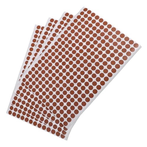 ARTIBETTER 10 Blatt Runde Kupferplattenpapieretikett Punkte kleine Punktaufkleber Name Herz-Etikettenaufkleber Punktaufkleber zum Beschriften Aufkleber aus Kupferpapier Brown ARTIBETTER 10 Blatt Runde Kupferplattenpapieretikett Punkte kleine Punktaufkleber Name Herz-Etikettenaufkleber Punktaufkleber zum Beschriften Aufkleber aus Kupferpapier Brown von Artibetter