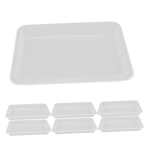 ARTIBETTER 10 Stück Plastikkunstschale Perlen für geteilt dekoratives Tablett Tabletts Farbhalterschale Plastikfarbenschale Basteltablett Dekorablett Wulstplatte Maltablett Snack-Tablett ARTIBETTER 10 Stück Plastikkunstschale Perlen für geteilt dekoratives Tablett Tabletts Farbhalterschale Plastikfarbenschale Basteltablett Dekorablett Wulstplatte Maltablett Snack-Tablett von Artibetter