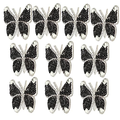 ARTIBETTER 10 Stück Strass Bügelbilder für Kleidung Multifunktionale Applikationen für Reparatur und Dekoration für Jeans Taschen und Mehr ARTIBETTER 10 Stück Strass Bügelbilder für Kleidung Multifunktionale Applikationen für Reparatur und Dekoration für Jeans Taschen und Mehr von Artibetter