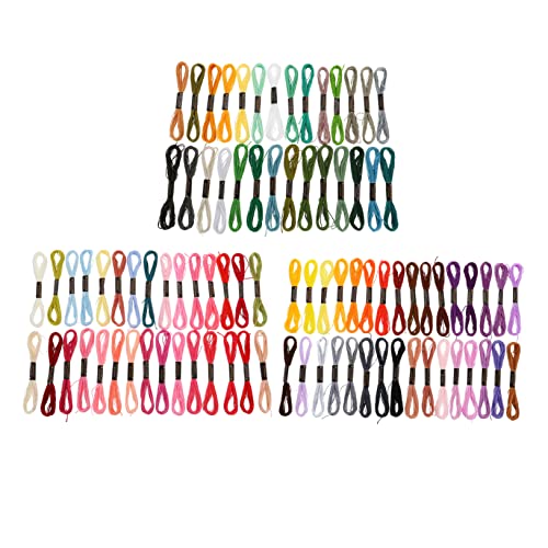 ARTIBETTER 100 Stück Stickgarn für Kreuzstich Lange Stickfäden für Diy Projekte Hochwertige Stickerei Zubehörteile für Handarbeiten ARTIBETTER 100 Stück Stickgarn für Kreuzstich Lange Stickfäden für Diy Projekte Hochwertige Stickerei Zubehörteile für Handarbeiten von Artibetter