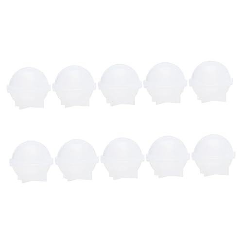 ARTIBETTER 10Stücke Teiliges Silikon Epoxidharz Formen Kugel Gießformen für DIY Handwerk Kuchen und Dekorationen Einfach zu Bedienen und Leicht zu Reinigen ARTIBETTER 10Stücke Teiliges Silikon Epoxidharz Formen Kugel Gießformen für DIY Handwerk Kuchen und Dekorationen Einfach zu Bedienen und Leicht zu Reinigen von Artibetter