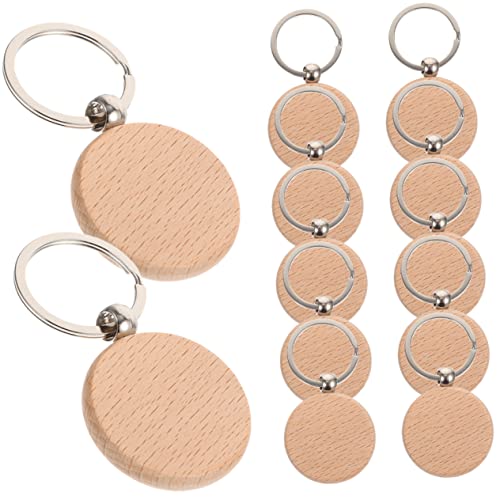 ARTIBETTER 12 Stück Diy Holz Schlüsselanhänger Rohlinge zum Gravieren Unbehandelte Schlüsselringe für Bastelprojekte für Schlüssel Taschen und ARTIBETTER 12 Stück Diy Holz Schlüsselanhänger Rohlinge zum Gravieren Unbehandelte Schlüsselringe für Bastelprojekte für Schlüssel Taschen und von Artibetter