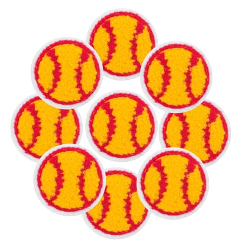 ARTIBETTER 12 Stück Gestickter Stoffaufnäher gestickte Aufnäher Flecken Flicken aufnähen kompakte Kleiderflicken multifunktionale Hutaufnäher Polyesterfaden Yellow ARTIBETTER 12 Stück Gestickter Stoffaufnäher gestickte Aufnäher Flecken Flicken aufnähen kompakte Kleiderflicken multifunktionale Hutaufnäher Polyesterfaden Yellow von Artibetter