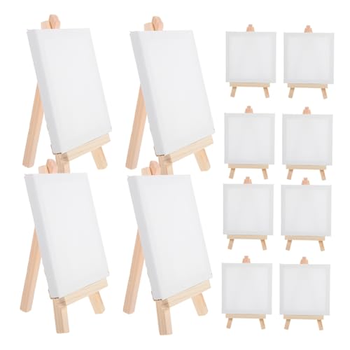 ARTIBETTER 12 Stück Staffelei-Ausstellungsständer leere Staffeleien zum Ausstellen Mini Staffelei stehen Handwerk malen zarte Malleinwand Ölgemälde Vorräte DIY liefert Holz ARTIBETTER 12 Stück Staffelei-Ausstellungsständer leere Staffeleien zum Ausstellen Mini Staffelei stehen Handwerk malen zarte Malleinwand Ölgemälde Vorräte DIY liefert Holz von Artibetter