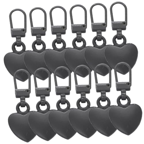 ARTIBETTER 12 Stück Zipper Head Bag Accessoires Reißverschluss reparieren Reißverschlussclips Reißverschluss-Ersatz für Jacke Reißverschluss Reparaturset für Jacken Legierung ARTIBETTER 12 Stück Zipper Head Bag Accessoires Reißverschluss reparieren Reißverschlussclips Reißverschluss-Ersatz für Jacke Reißverschluss Reparaturset für Jacken Legierung von Artibetter