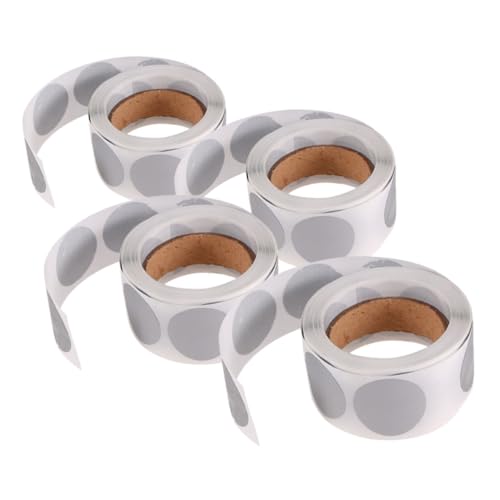 ARTIBETTER 1200 Stück Kratzen Sie Selbst Klebendes Papier Klassenzimmer Belohnungen Kratzen Aufkleber Ab Runde Aufkleberetiketten Kreis Punktaufkleber Selbstklebendes Papier Silber ARTIBETTER 1200 Stück Kratzen Sie Selbst Klebendes Papier Klassenzimmer Belohnungen Kratzen Aufkleber Ab Runde Aufkleberetiketten Kreis Punktaufkleber Selbstklebendes Papier Silber von Artibetter
