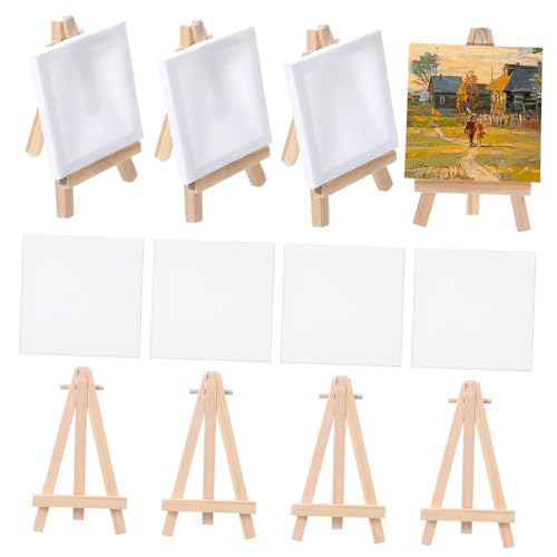 ARTIBETTER 12Sätze Mini Staffelei Holz Teiliges Malerei für Mini Staffelei für Kunstprojekte für Anfänger und Bastelarbeiten Einfach zu Transportieren ARTIBETTER 12Sätze Mini Staffelei Holz Teiliges Malerei für Mini Staffelei für Kunstprojekte für Anfänger und Bastelarbeiten Einfach zu Transportieren von Artibetter