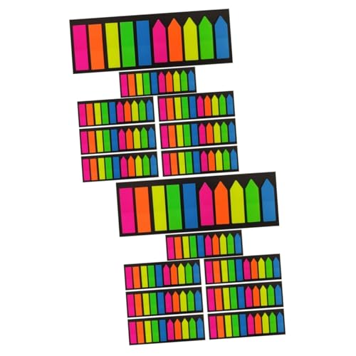 ARTIBETTER 16 Sätze Haftnotizen Klebezettel Selbstklebende Seitenmarker für Dokumente Durchsichtige und Farbige Index Tabs Beschriftbare Page Labels für Büro und Schule ARTIBETTER 16 Sätze Haftnotizen Klebezettel Selbstklebende Seitenmarker für Dokumente Durchsichtige und Farbige Index Tabs Beschriftbare Page Labels für Büro und Schule von Artibetter