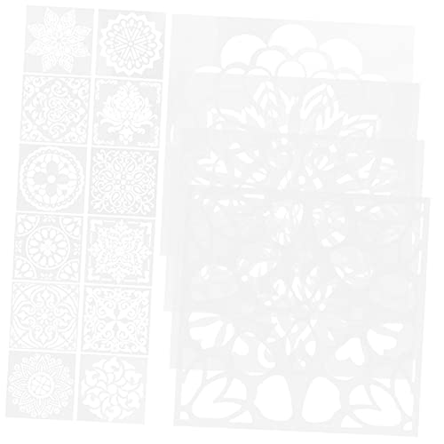 ARTIBETTER 16 Stück Malvorlage Schablonen Vorlagen Kunst Schablonen Schablonenfarbe Mandala-schablone Fliesenschablone Zeichnung Mandala Dot Painting Schablonen Für Malschablonen Das Haustier ARTIBETTER 16 Stück Malvorlage Schablonen Vorlagen Kunst Schablonen Schablonenfarbe Mandala-schablone Fliesenschablone Zeichnung Mandala Dot Painting Schablonen Für Malschablonen Das Haustier von Artibetter