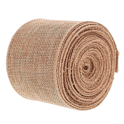 ARTIBETTER 1Rolle Dekoratives Farbband Rustikales Hanfband für DIY Handwerk und Festtagsdekoration für Hochzeiten und Projekte ARTIBETTER 1Rolle Dekoratives Farbband Rustikales Hanfband für DIY Handwerk und Festtagsdekoration für Hochzeiten und Projekte von Artibetter