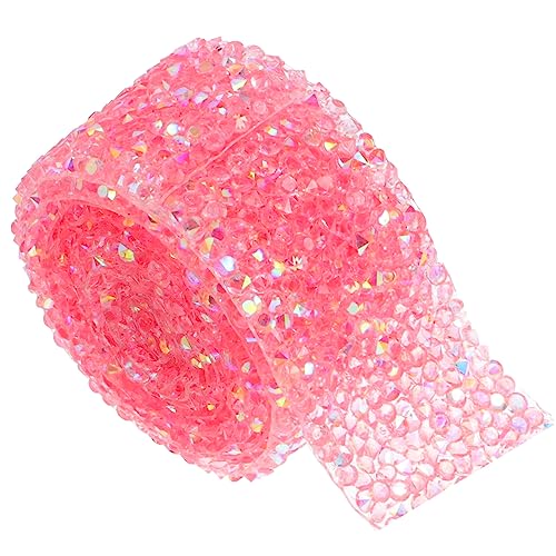 ARTIBETTER 1Rolle Kleidung Dekorationsband Selbstklebend mit Ab DIY Strassband für Kleidung und Accessoires Vielseitiges Bastelzubehör für Einzigartige Designs ARTIBETTER 1Rolle Kleidung Dekorationsband Selbstklebend mit Ab DIY Strassband für Kleidung und Accessoires Vielseitiges Bastelzubehör für Einzigartige Designs von Artibetter