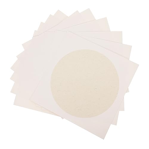 ARTIBETTER 1Satz Runde Papierkarten für Chinesische Malerei und Kalligraphie Hochwertiges Reispapier für Anfänger Kalligrafie Langlebig und Sicher ARTIBETTER 1Satz Runde Papierkarten für Chinesische Malerei und Kalligraphie Hochwertiges Reispapier für Anfänger Kalligrafie Langlebig und Sicher von Artibetter