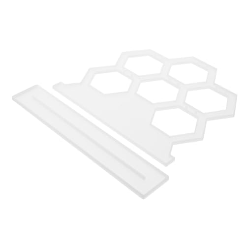 ARTIBETTER 1Satz Setagonale Ohrringe Rack Form Silikon Gießform für DIY Ohrring Anzeigenständer Langlebig und Kreativ für Schmuckherstellung und Bastelprojekte Zuhause ARTIBETTER 1Satz Setagonale Ohrringe Rack Form Silikon Gießform für DIY Ohrring Anzeigenständer Langlebig und Kreativ für Schmuckherstellung und Bastelprojekte Zuhause von Artibetter
