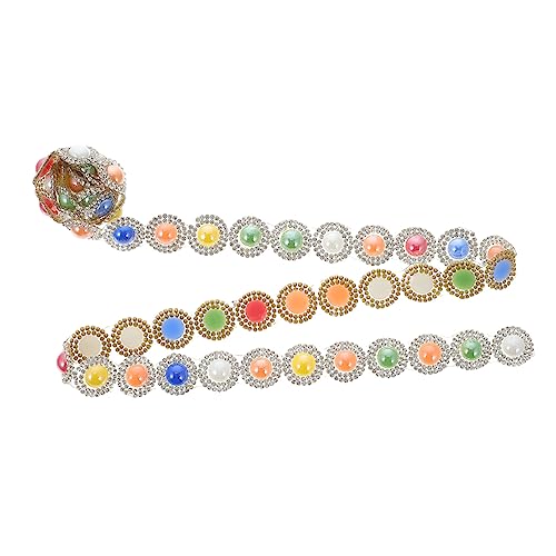 ARTIBETTER 1Stück Diamantband Glitzerndes Strassband für DIY Hochzeitsdeko Selbstklebendes Trimmband für Kleidung Gürtel Partys und Bastelarbeiten ARTIBETTER 1Stück Diamantband Glitzerndes Strassband für DIY Hochzeitsdeko Selbstklebendes Trimmband für Kleidung Gürtel Partys und Bastelarbeiten von Artibetter