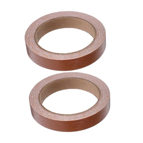 ARTIBETTER 2 Rollen Holzmaserungs-band – Realistisches Selbstklebendes Reparaturband Für Holzkanten Zum Selbermachen Von Möbelkanten, Schrankreparaturen Und Zum Abdecken Von Bodenlücken ARTIBETTER 2 Rollen Holzmaserungs-band – Realistisches Selbstklebendes Reparaturband Für Holzkanten Zum Selbermachen Von Möbelkanten, Schrankreparaturen Und Zum Abdecken Von Bodenlücken von Artibetter