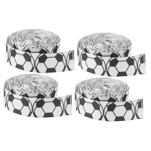 ARTIBETTER 2 Sätze Basteln Verpackungsband Weißes Band Sportband Band Zum Verpacken Kreatives Geschenkband Kreative Kuchenbänder Fußballband Bastelbänder Stoff 2 Rollen * 2 ARTIBETTER 2 Sätze Basteln Verpackungsband Weißes Band Sportband Band Zum Verpacken Kreatives Geschenkband Kreative Kuchenbänder Fußballband Bastelbänder Stoff 2 Rollen * 2 von Artibetter