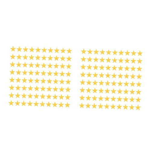 ARTIBETTER 2 Sätze Gestickter Fünfzackiger Stern Aufkleber DIY Stern Patches Nähen Rosa Stoffapplikationen Für Kleidung Patches Für Hüte Strass Applikationen Zum Sticken 80 Stück * 2 ARTIBETTER 2 Sätze Gestickter Fünfzackiger Stern Aufkleber DIY Stern Patches Nähen Rosa Stoffapplikationen Für Kleidung Patches Für Hüte Strass Applikationen Zum Sticken 80 Stück * 2 von Artibetter