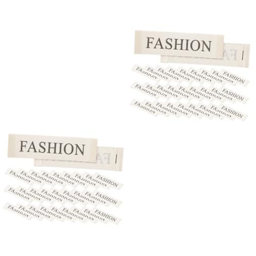 ARTIBETTER 2 Sätze Kleidung Für Kleidung Etiketten Für Kleidung Kleidungsetiketten Kleideretiketten Nähetiketten Für Modeartikel Etiketten Für Artikel Stoff 50 Stück * 2 ARTIBETTER 2 Sätze Kleidung Für Kleidung Etiketten Für Kleidung Kleidungsetiketten Kleideretiketten Nähetiketten Für Modeartikel Etiketten Für Artikel Stoff 50 Stück * 2 von Artibetter