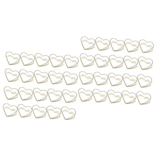 ARTIBETTER 2 Sätze Liebesbriefhalter Visitenkartenhalter-organizer Goldener Kartenhalter Visitenkarteninhaber Willkommen Memo-klemmen Hinweis Clips Metall 20 Stück * 2 ARTIBETTER 2 Sätze Liebesbriefhalter Visitenkartenhalter-organizer Goldener Kartenhalter Visitenkarteninhaber Willkommen Memo-klemmen Hinweis Clips Metall 20 Stück * 2 von Artibetter