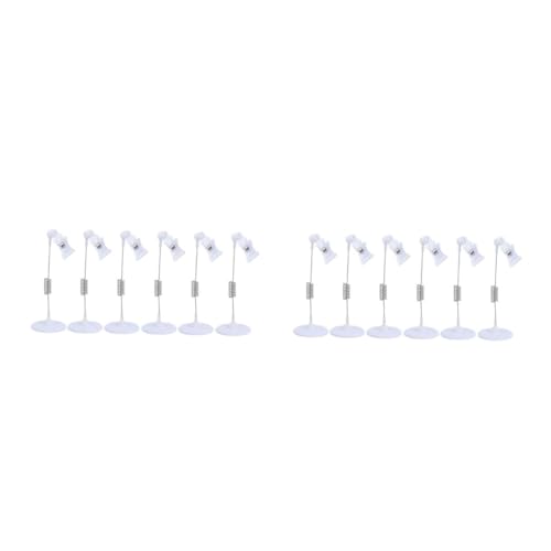ARTIBETTER 2 Sätze Namensclip Inhaber Für Etikett Regal Anzeige Praktischer Displayhalter Werbeclip Preisschildhalter Lebensmittelschildhalter P.s 6 Stück * 2 ARTIBETTER 2 Sätze Namensclip Inhaber Für Etikett Regal Anzeige Praktischer Displayhalter Werbeclip Preisschildhalter Lebensmittelschildhalter P.s 6 Stück * 2 von Artibetter