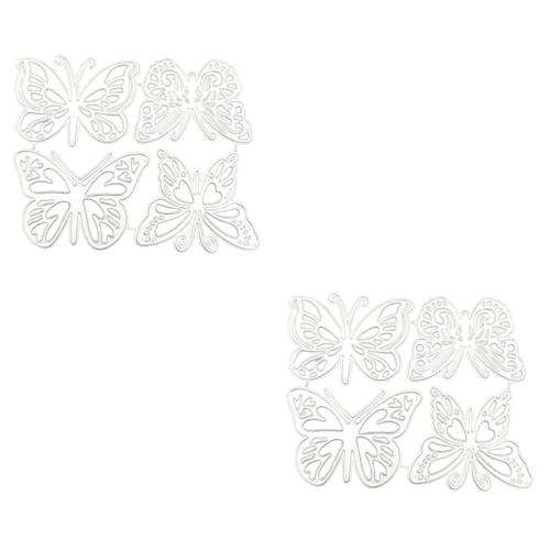 ARTIBETTER 2 Sätze Präge Messer Form Sterben Herstellung Schablone Papier Stanzformen Schneidwerkzeug Kartenzubehör Stanzteile Aus Metall Stahl Mit Hohem Kohlenstoffgehalt 4 Stücke * 2 ARTIBETTER 2 Sätze Präge Messer Form Sterben Herstellung Schablone Papier Stanzformen Schneidwerkzeug Kartenzubehör Stanzteile Aus Metall Stahl Mit Hohem Kohlenstoffgehalt 4 Stücke * 2 von Artibetter