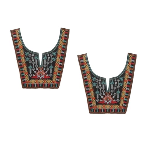 ARTIBETTER 2 Stück Ethnischer Stil Miao Bestickte Spitzenränder Dekoration Gestickte Anwendung Abziehbilder Nähen Kleiderflicken Einzigartige Nähflicken Gestickte Aufnäher Patches Nähen Stoff ARTIBETTER 2 Stück Ethnischer Stil Miao Bestickte Spitzenränder Dekoration Gestickte Anwendung Abziehbilder Nähen Kleiderflicken Einzigartige Nähflicken Gestickte Aufnäher Patches Nähen Stoff von Artibetter