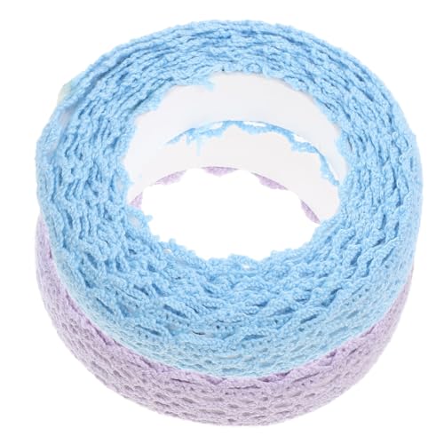 ARTIBETTER 2 Stück Spitzenklebeband aufkleber Bänder mit Spitzenmuster Spitzenverpackungsband Handkontoband Klebeband dekorieren Scrapbook-Spitzenband Papierspitze Stoff ARTIBETTER 2 Stück Spitzenklebeband aufkleber Bänder mit Spitzenmuster Spitzenverpackungsband Handkontoband Klebeband dekorieren Scrapbook-Spitzenband Papierspitze Stoff von Artibetter