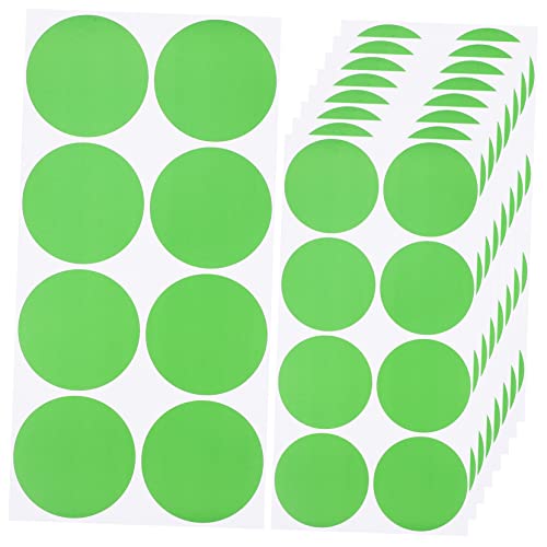 ARTIBETTER 20 Blatt Farbpunkt-Aufkleber bunt Vinyl kleine Aufkleber Punkte Kreise Farbpunktaufkleber runde Punktaufkleber kleine runde Aufkleber Dot -Aufkleber PVC Light Green ARTIBETTER 20 Blatt Farbpunkt-Aufkleber bunt Vinyl kleine Aufkleber Punkte Kreise Farbpunktaufkleber runde Punktaufkleber kleine runde Aufkleber Dot -Aufkleber PVC Light Green von Artibetter