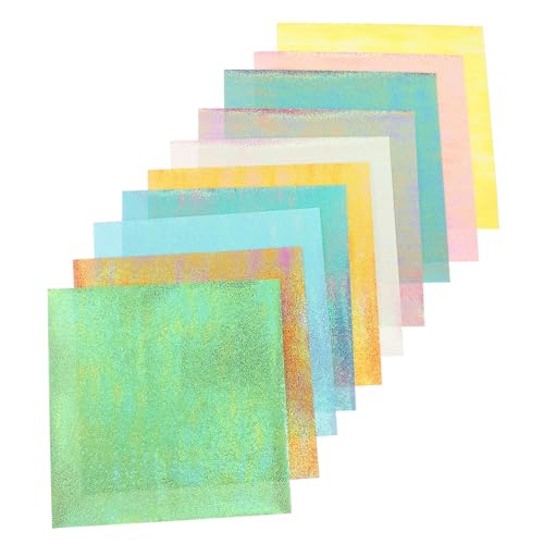 ARTIBETTER 20 Blatt Glitzerndes handgemachtes Origami Winter-Origami-Papier Malpapier für glänzendes Bastelpapier metallisches Origami-Papier Kopierpapier Laserpapier ARTIBETTER 20 Blatt Glitzerndes handgemachtes Origami Winter-Origami-Papier Malpapier für glänzendes Bastelpapier metallisches Origami-Papier Kopierpapier Laserpapier von Artibetter