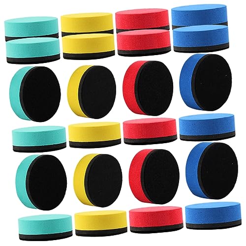 ARTIBETTER 24 Stück Magnetische Whiteboard Radierer Wiederverwendbare Filz Radierer für Klassenzimmer Büro und Zuhause Leicht Waschbar und Ergonomisch ARTIBETTER 24 Stück Magnetische Whiteboard Radierer Wiederverwendbare Filz Radierer für Klassenzimmer Büro und Zuhause Leicht Waschbar und Ergonomisch von Artibetter