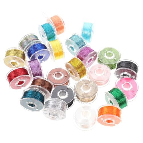 ARTIBETTER 25 Stück Bunte Kreuzstichfäden Polyester Handstickgarn für Selbstgemacht Nähprojekte Quilten Basteln und Maschinenstickerei ARTIBETTER 25 Stück Bunte Kreuzstichfäden Polyester Handstickgarn für Selbstgemacht Nähprojekte Quilten Basteln und Maschinenstickerei von Artibetter