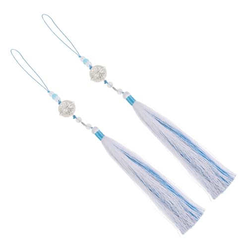 ARTIBETTER 2Stücke Chinesische Quaste Anhänger für Handgefertigte Dekoration im Chinesischen Stil Ornamente Outfitgestaltung ARTIBETTER 2Stücke Chinesische Quaste Anhänger für Handgefertigte Dekoration im Chinesischen Stil Ornamente Outfitgestaltung von Artibetter