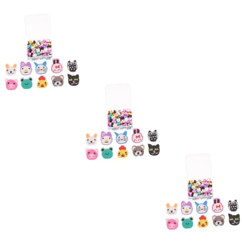 ARTIBETTER 3 Boxen Weicher Keramik -Perlenschmuck Polymer für Herstellung Reiz Miniatur Perlen süß Abstandsperlen selber machen Schmuckperlen Spacer Perlen Cartoon lose Perlen ARTIBETTER 3 Boxen Weicher Keramik -Perlenschmuck Polymer für Herstellung Reiz Miniatur Perlen süß Abstandsperlen selber machen Schmuckperlen Spacer Perlen Cartoon lose Perlen von Artibetter
