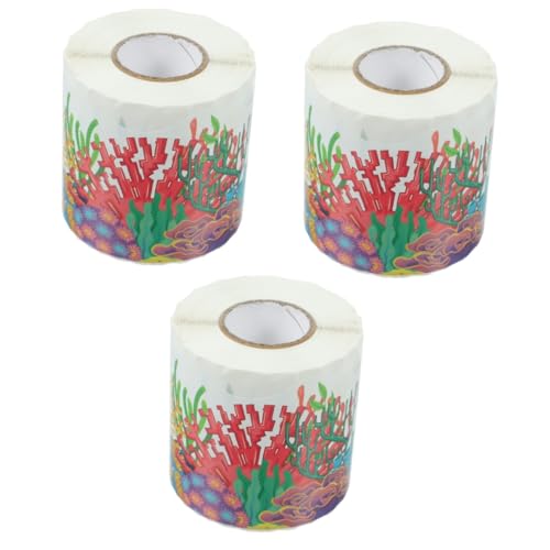 ARTIBETTER 3 Rollen Kreativer Wasserdichter Aufkleber für Dekoration Cartoon Selbstklebend für Klassenzimmer Fenster und Wände Design für Vielseitige Anwendungen ARTIBETTER 3 Rollen Kreativer Wasserdichter Aufkleber für Dekoration Cartoon Selbstklebend für Klassenzimmer Fenster und Wände Design für Vielseitige Anwendungen von Artibetter