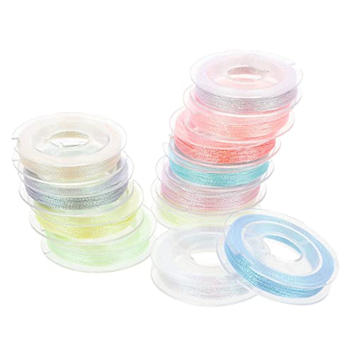ARTIBETTER 3 Sätze Nachtleuchtende Stickgarne Glühfäden Für Handarbeiten Pro Für Kreuzstich Diy Und Nähprojekte 12 Rollen * 3 ARTIBETTER 3 Sätze Nachtleuchtende Stickgarne Glühfäden Für Handarbeiten Pro Für Kreuzstich Diy Und Nähprojekte 12 Rollen * 3 von Artibetter