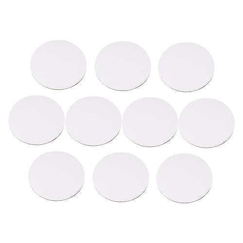 ARTIBETTER 3 Sätze Runde Ölgemälde Platten Baumwolle Leere Kunst Malflächen Für Öl Und Temperamalerei Hochwertige Künstlerleinwand Für Diy Projekte 10 Stück * 3 ARTIBETTER 3 Sätze Runde Ölgemälde Platten Baumwolle Leere Kunst Malflächen Für Öl Und Temperamalerei Hochwertige Künstlerleinwand Für Diy Projekte 10 Stück * 3 von Artibetter