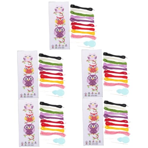 ARTIBETTER 3 Sätze Stick einen Lesezeichenmarkierungsbeutel Herstellung Bausatz Stickset für Anfänger Kreuzstich Stickerei Nähen Stickanfänger Bastel-Stick-Lesezeichen Stoff ARTIBETTER 3 Sätze Stick einen Lesezeichenmarkierungsbeutel Herstellung Bausatz Stickset für Anfänger Kreuzstich Stickerei Nähen Stickanfänger Bastel-Stick-Lesezeichen Stoff von Artibetter