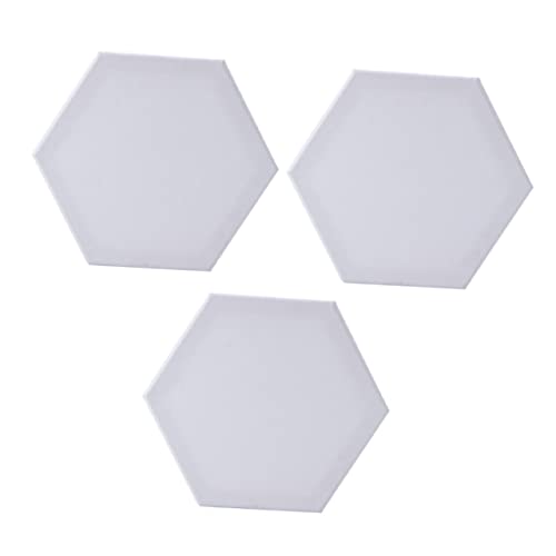 ARTIBETTER 3 Stück Hexagon Baumwoll Malplatte Seitenlänge Diy Künstlerleinwand für Öl und Acrylfarben für Hobby und Schule Vielseitig Einsetzbar ARTIBETTER 3 Stück Hexagon Baumwoll Malplatte Seitenlänge Diy Künstlerleinwand für Öl und Acrylfarben für Hobby und Schule Vielseitig Einsetzbar von Artibetter