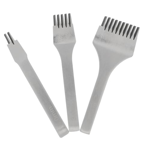 ARTIBETTER 3 Stück Lederlochkits Teiliges Lederlocher für Lederverarbeitung für Nähprojekte Einfache Anwendung für Anfänger und Profis Langlebig und Präzise Verarbeitet ARTIBETTER 3 Stück Lederlochkits Teiliges Lederlocher für Lederverarbeitung für Nähprojekte Einfache Anwendung für Anfänger und Profis Langlebig und Präzise Verarbeitet von Artibetter