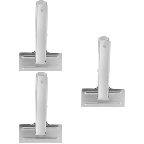ARTIBETTER 3 Stück Mess-Strickklemme Clips Quilten Jumbo zum Nähen Naht Tuch Strickklammer für zu Hause Saumklammer zum Selbermachen Lineal-Quiltclip Rostfreier Stahl Silver ARTIBETTER 3 Stück Mess-Strickklemme Clips Quilten Jumbo zum Nähen Naht Tuch Strickklammer für zu Hause Saumklammer zum Selbermachen Lineal-Quiltclip Rostfreier Stahl Silver von Artibetter